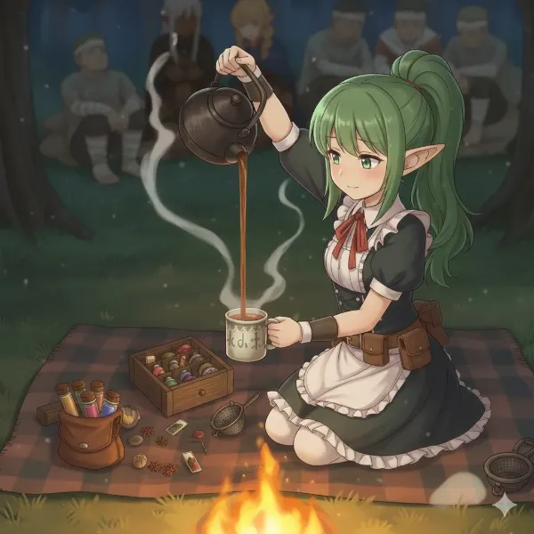 癒やしのチャイ