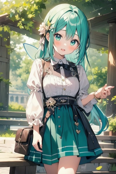 チョコミントの妖精