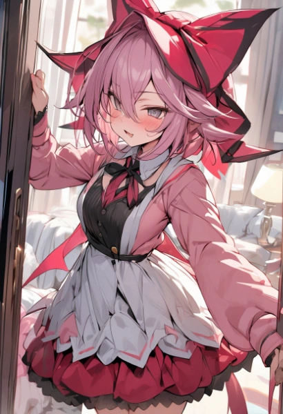 今日の服はどれにしようかな～♪