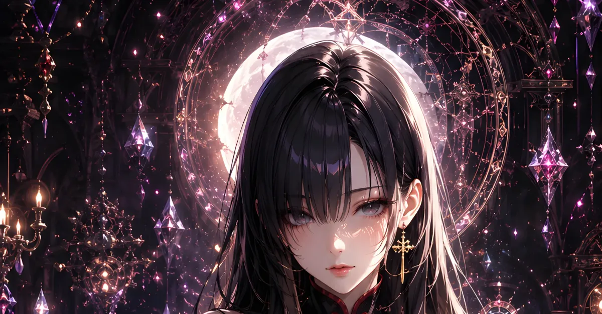 美麗イラスト