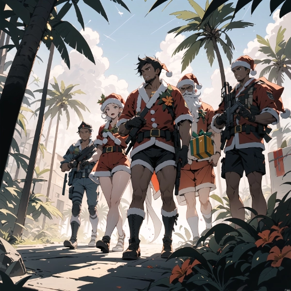 戦場のサマークリスマス