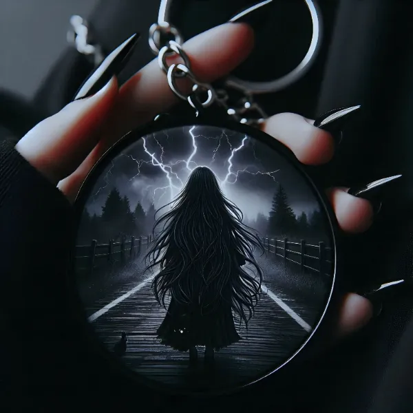 私のキーホルダーは、レアよ🎵