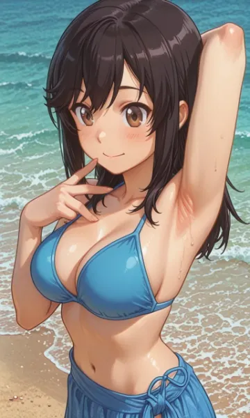脇下びより　アニメ調