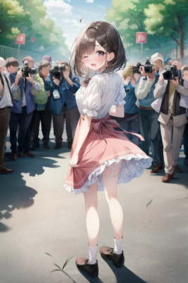 やん...見ちゃだめだぞ！♡