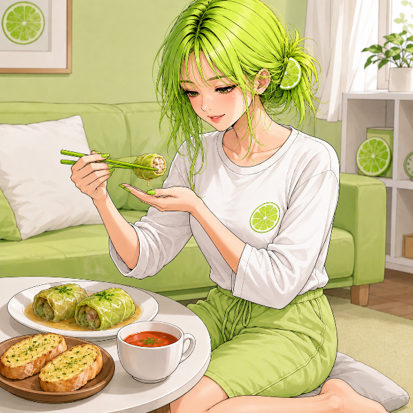 ランチ/ロールキャベツ🥬（ライムちゃん）