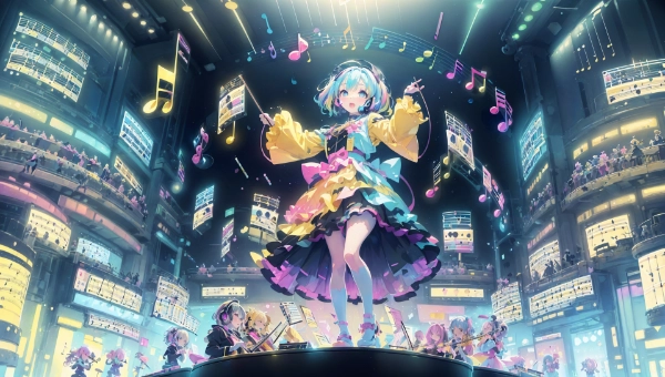 奏でろ！　虹色オーケストラ！！