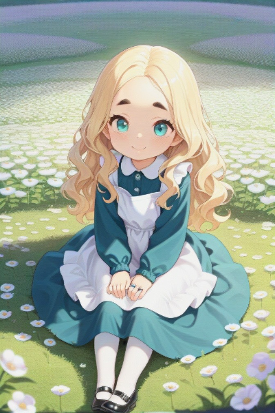 お花畑のおでこちゃん