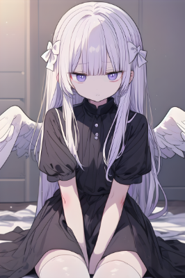 ジト目天使