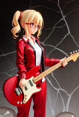 ギター女子なりすまし