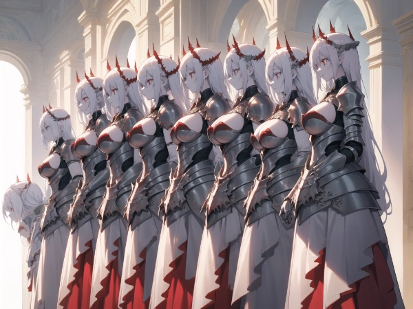 リビングデッド女騎士団