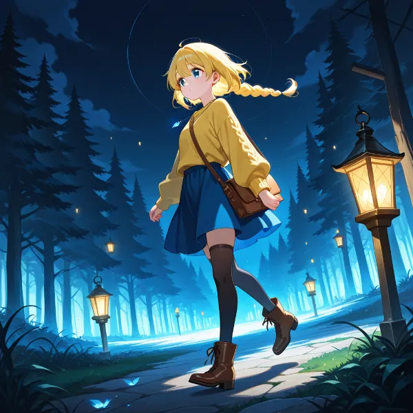 By Lantern Light