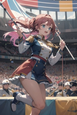 カラーガードちゃん