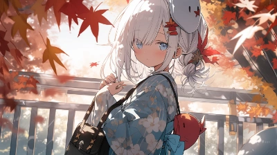 紅葉狩り
