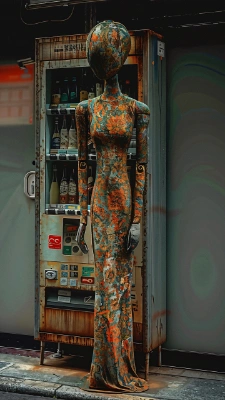 自販機の番人