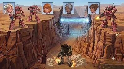 異形のATブラッドサッカーvs銀色ストライクドック- 小説『装甲騎兵ボトムズ チャイルド 神の子篇』の2次創作[9] -（その３）