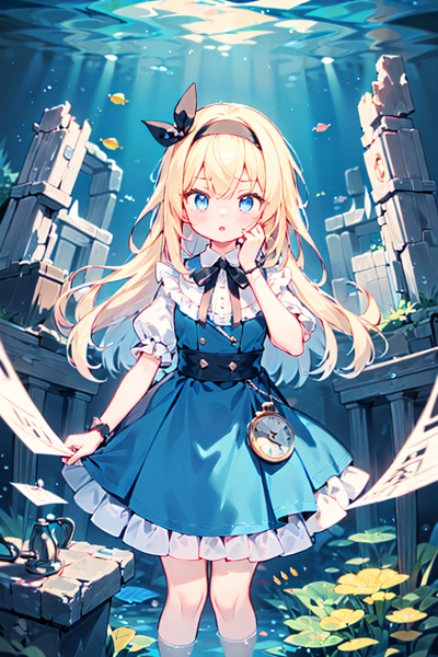 Alice Escaped(ED)