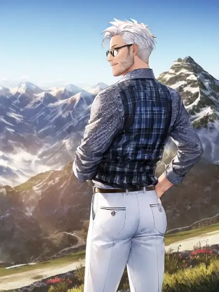 ハイキングおっさん