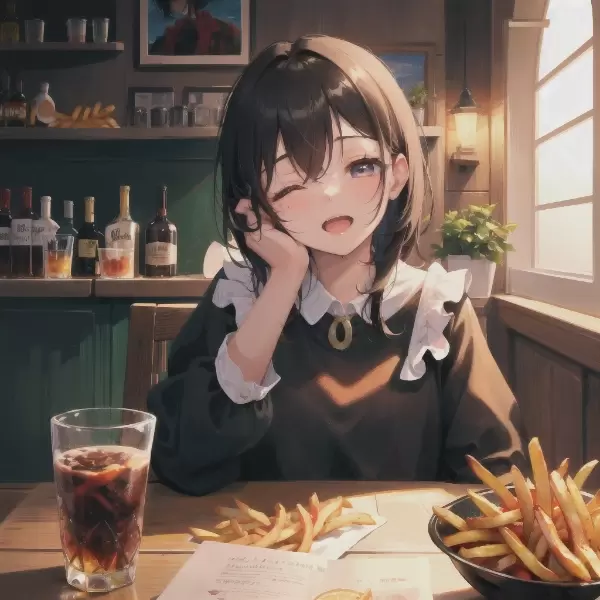 私たちはコーラで