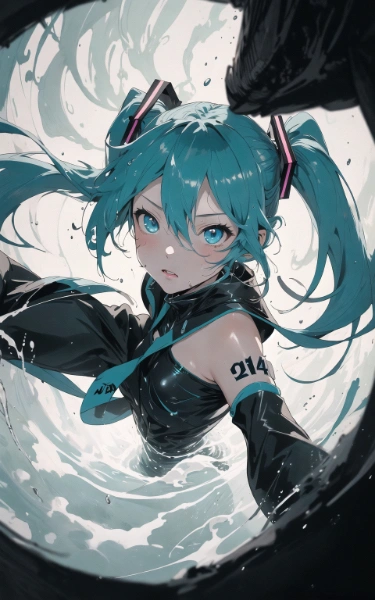 スパイ × 初音ミク