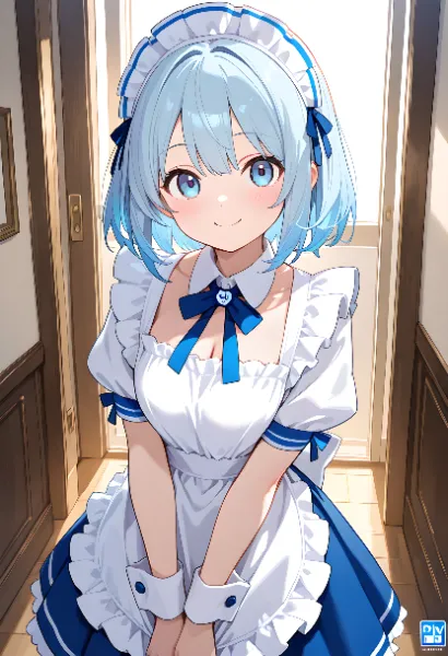 「こんにちは、私がピクシブたんです♪」