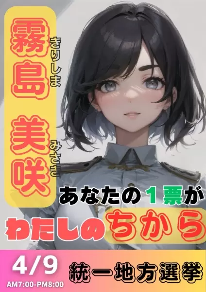 あなたの１票が、わたしのちから