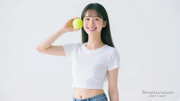 黄色い太陽 🎾
