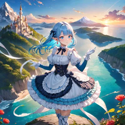 異界の海