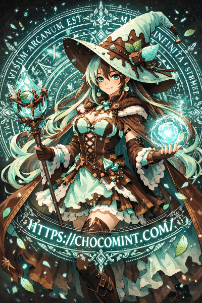 チョコミントはメイジ