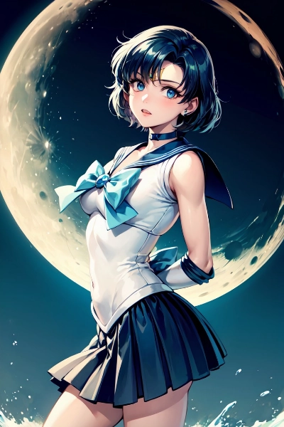 セーラーマーキュリー（美少女戦士セーラームーン）