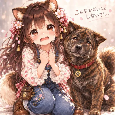 ひどいことしないで😭