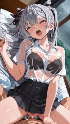 雨の日　ベスティア・ゼータ