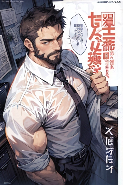 同人誌の表紙風