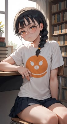 【オタク女子の部屋】