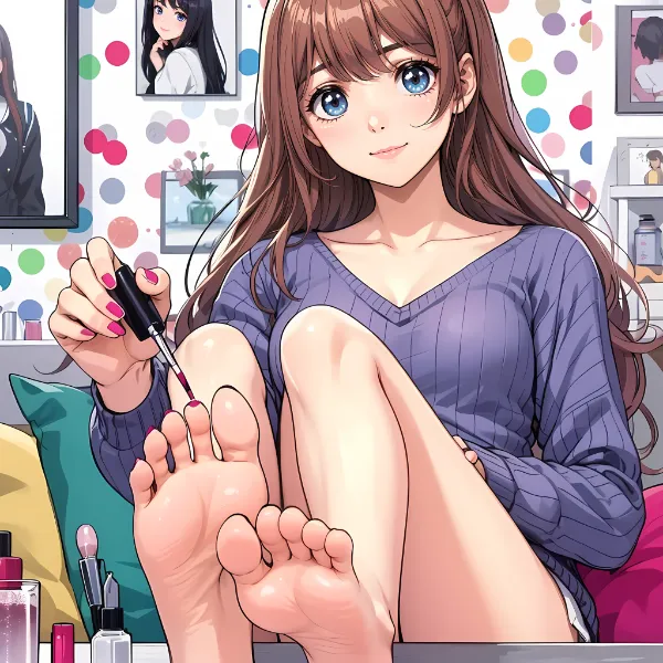 セルフフットネイル