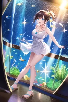 水族館🐟