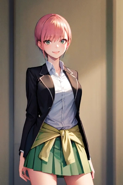 アニメーション_テスト【五等分の花嫁】中野一花