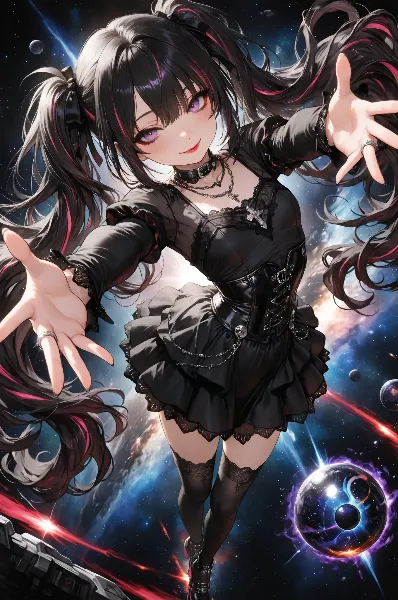 スペーシーなやつ