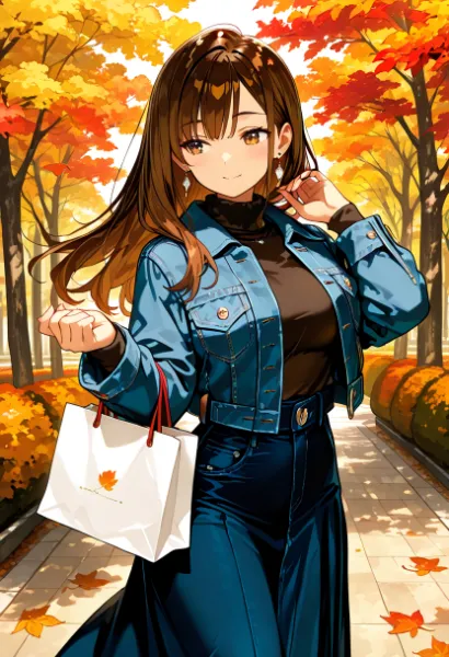 買い物帰り