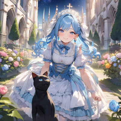 黒猫とお姫様