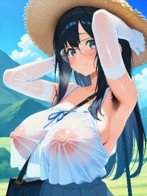 暑い日　パイスラ