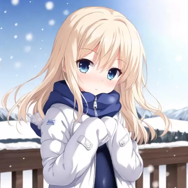 school swimsuit uder the coat