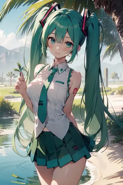 初音ミク　オアシス