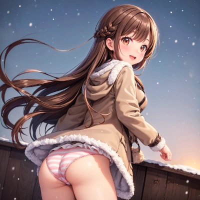 女子校生のパンツ