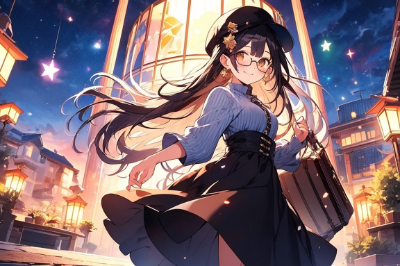 さっ。出かけよっか！