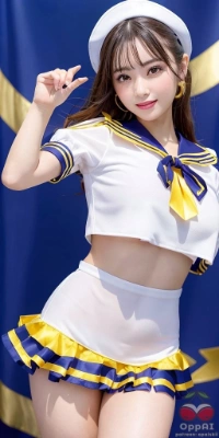 【限定】あなたが私のセーラー服のリボンを結んでくれると、なんだか幸せな気持ちになるな♪