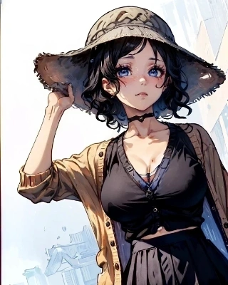 『もだん』な服装