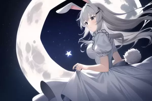 月の向こう側へ帰らせていただきます。