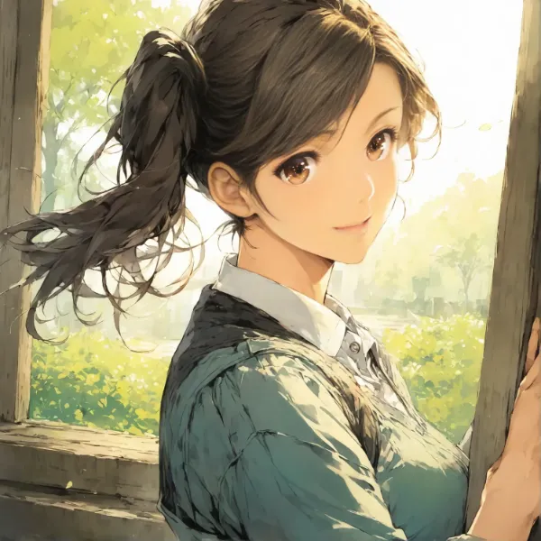 あなたと初めて会った時の髪型だよ