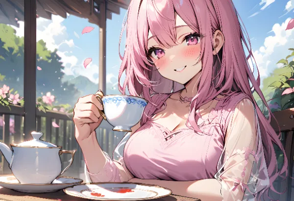 【春のカフェ】志愛さんを探して