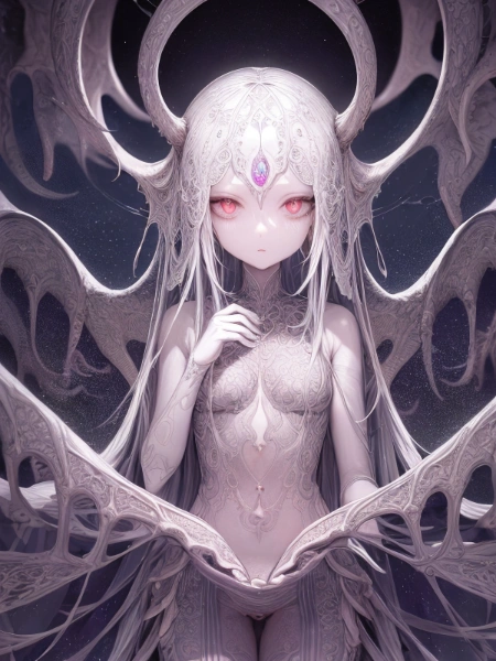 白の繊・クル・ウヴルクヴ